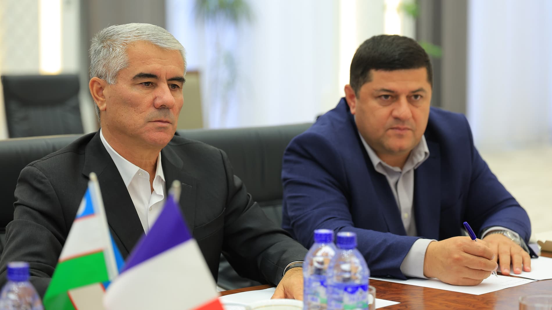 Fransiyaning Oʻzbekistondagi Favqulodda va Muxtor elchisi bilan hamkorlik yoʻnalishlari yuzasidan fikr almashildi