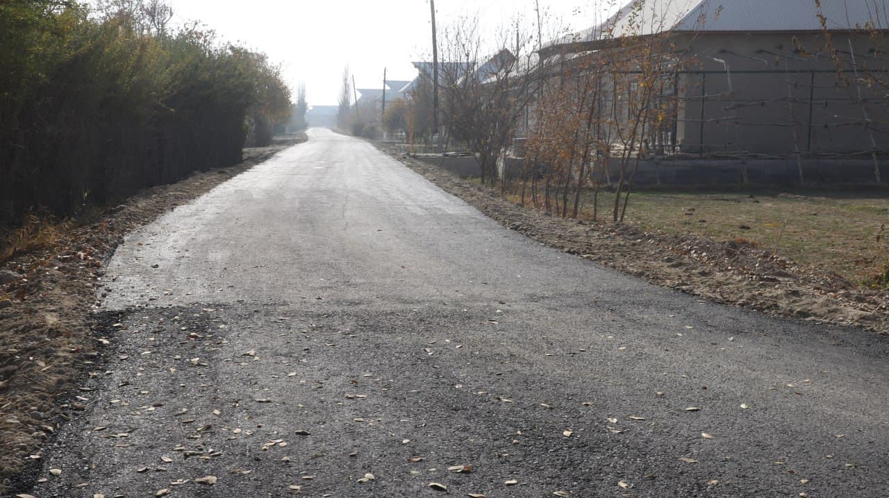 Қоракўл: “Ташаббусли бюджет” туфайли Қораҳожи маҳалласи йўли асфальтлаштирилмоқда