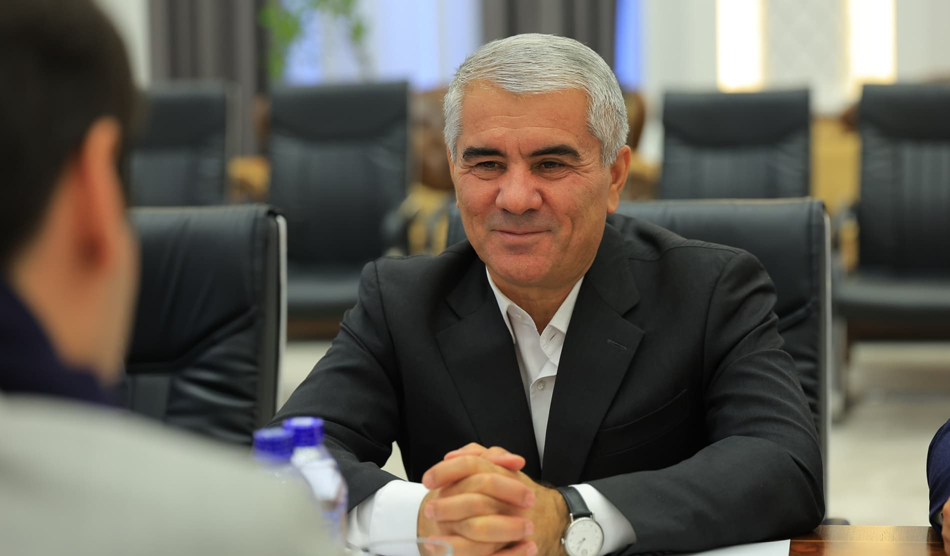 Fransiyaning Oʻzbekistondagi Favqulodda va Muxtor elchisi bilan hamkorlik yoʻnalishlari yuzasidan fikr almashildi