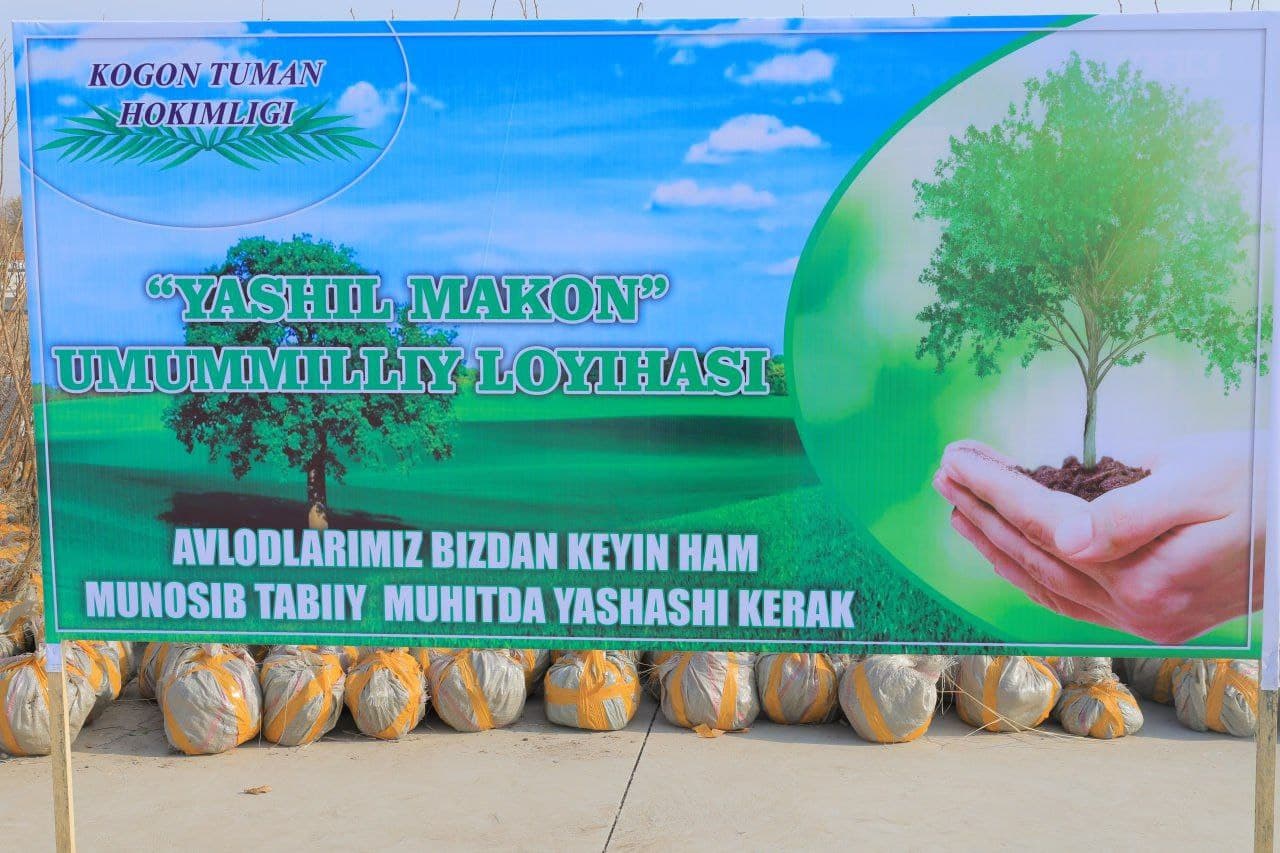 Kogon tumani: Suxor mahallasida “Madaniyat va istirohat bogʻi" tashkil etilmoqda