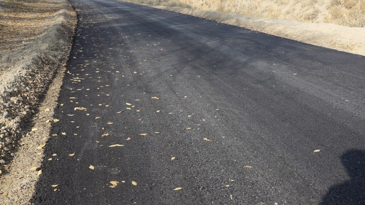 Қоракўл: “Ташаббусли бюджет” туфайли Қораҳожи маҳалласи йўли асфальтлаштирилмоқда