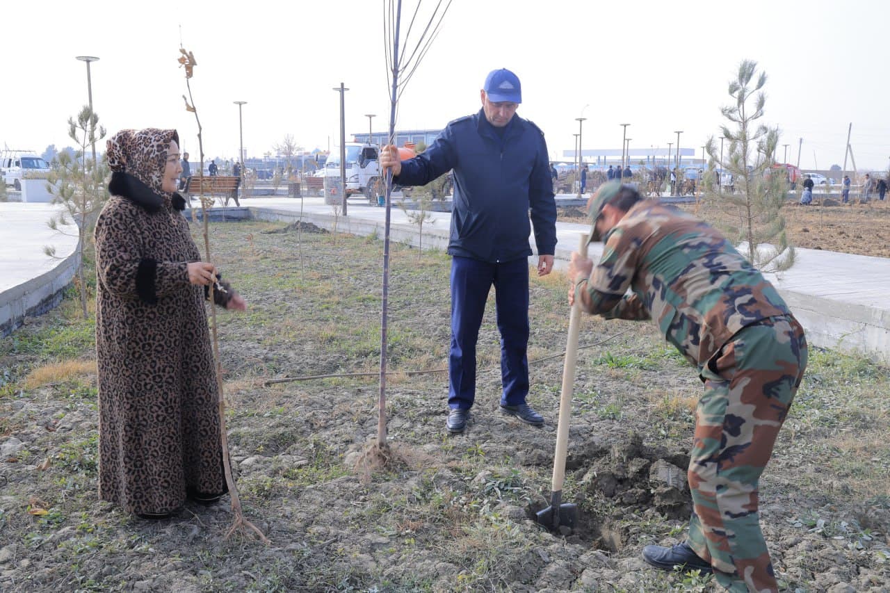 Kogon tumani: Suxor mahallasida “Madaniyat va istirohat bogʻi" tashkil etilmoqda