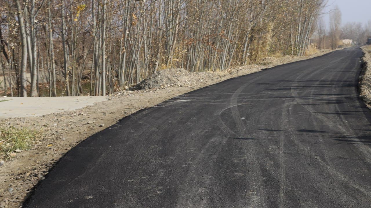 Қоракўл: “Ташаббусли бюджет” туфайли Қораҳожи маҳалласи йўли асфальтлаштирилмоқда