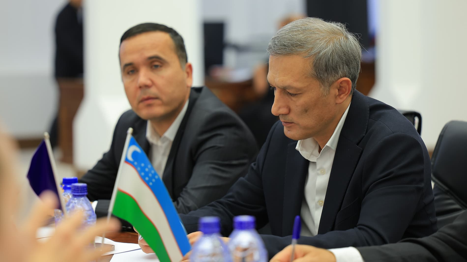 Fransiyaning Oʻzbekistondagi Favqulodda va Muxtor elchisi bilan hamkorlik yoʻnalishlari yuzasidan fikr almashildi