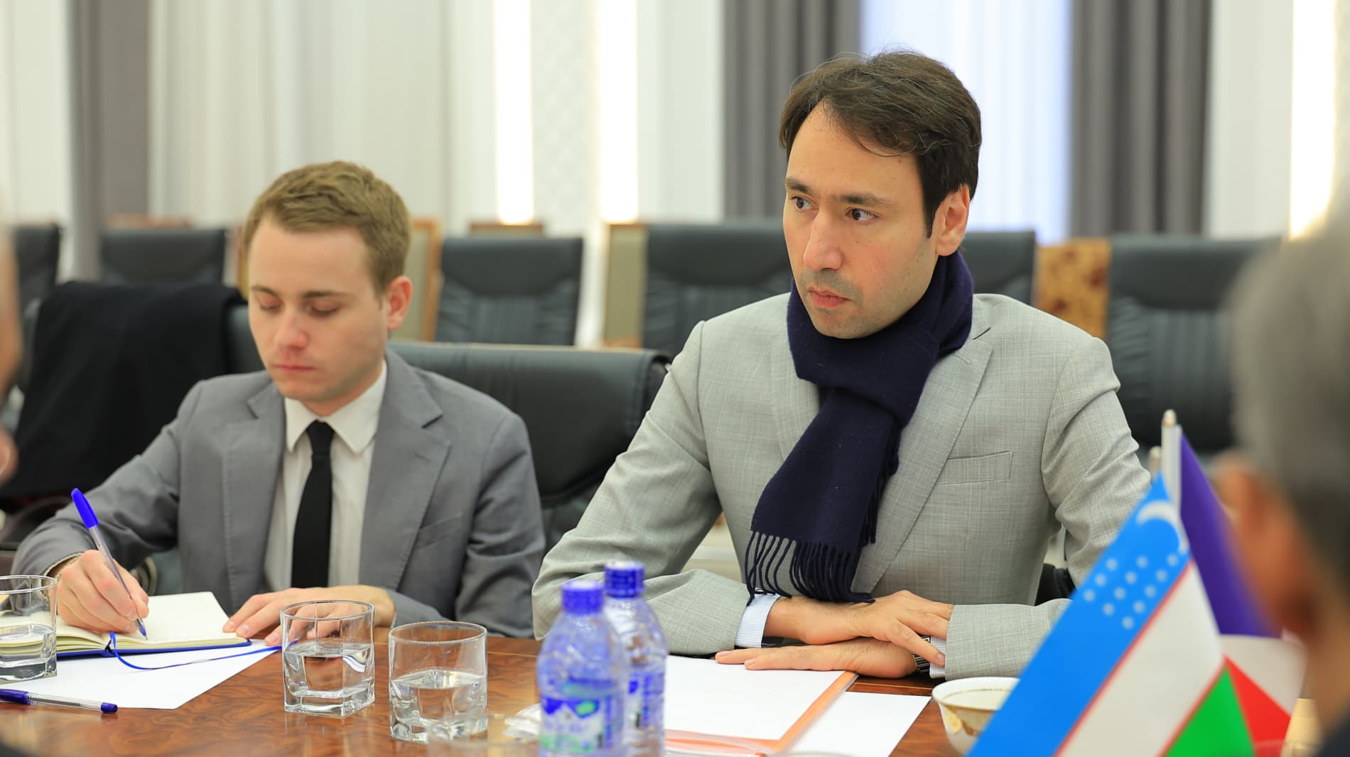 Fransiyaning Oʻzbekistondagi Favqulodda va Muxtor elchisi bilan hamkorlik yoʻnalishlari yuzasidan fikr almashildi