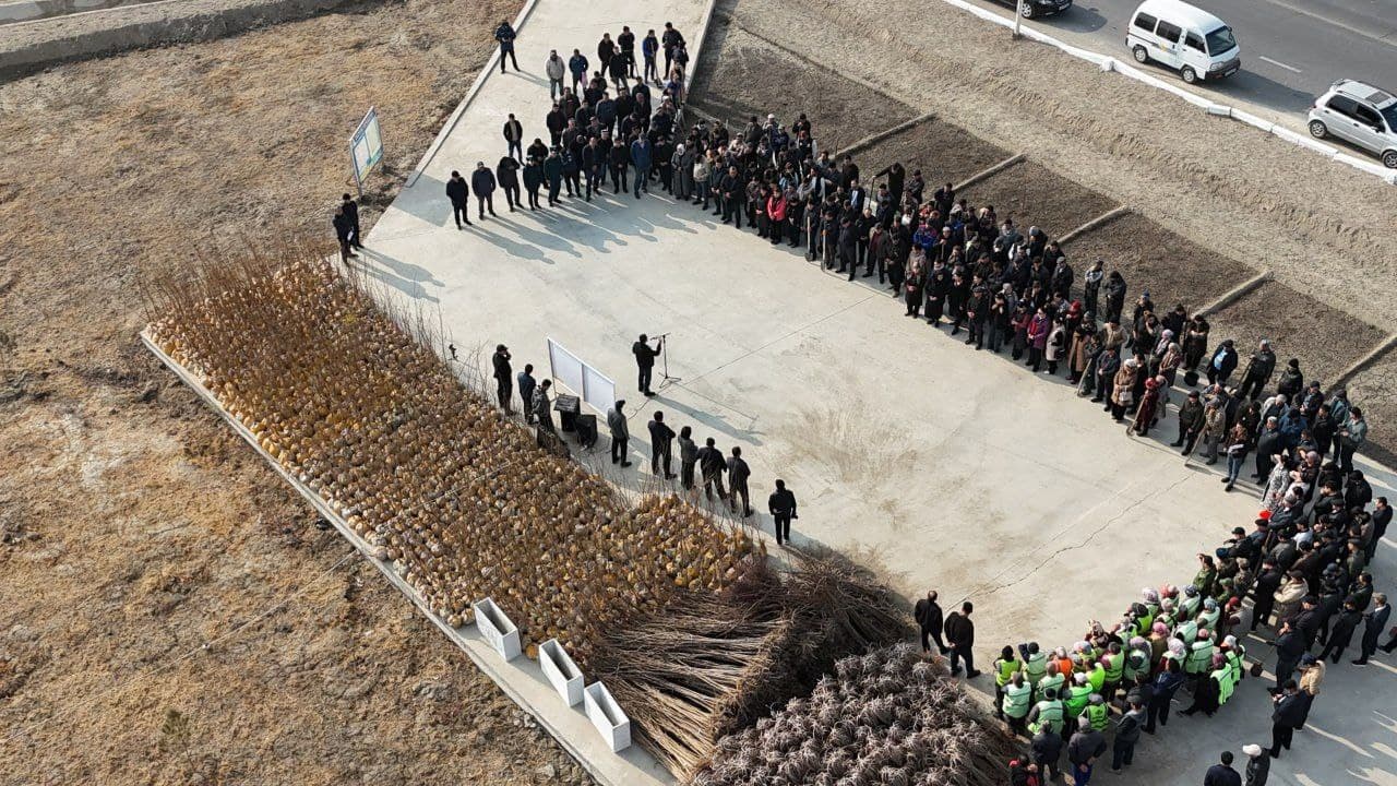 Kogon tumani: Suxor mahallasida “Madaniyat va istirohat bogʻi" tashkil etilmoqda