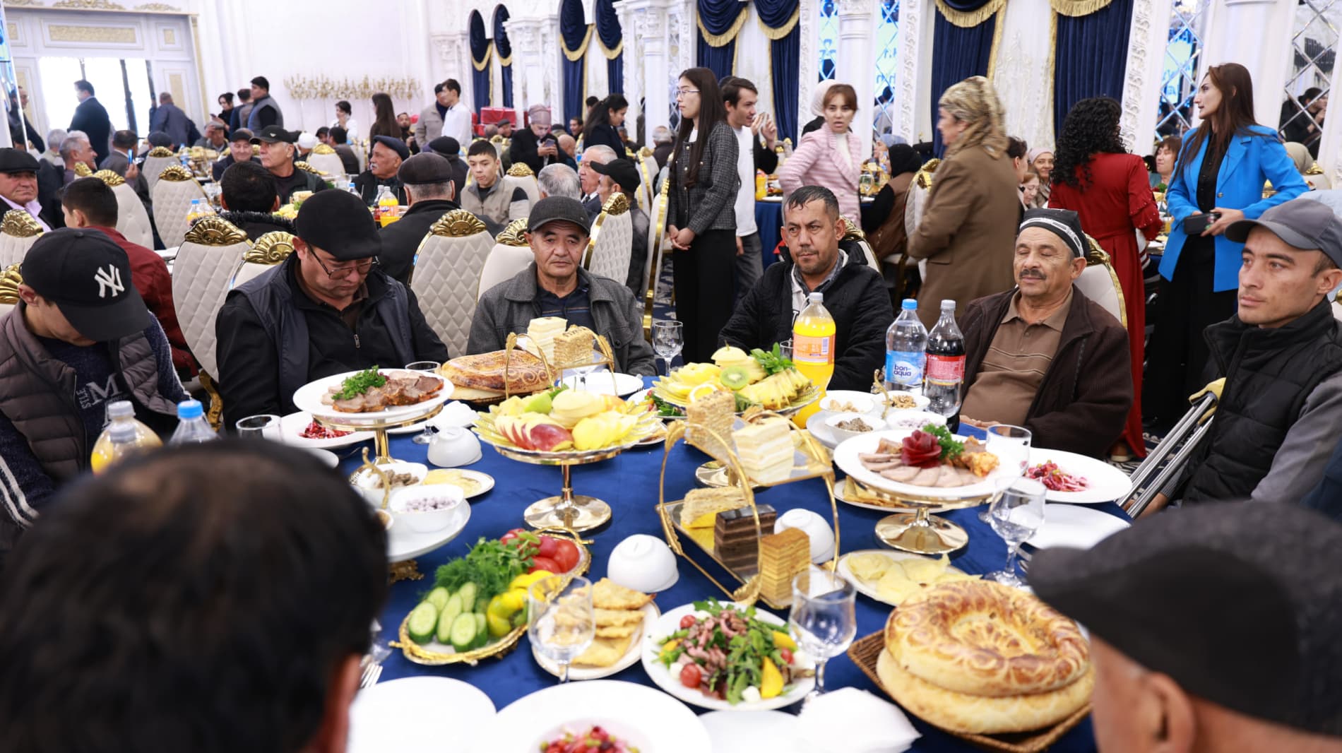 Buxoroda imkoniyati cheklangan yurtdoshlarimiz uchun bayram tadbiri tashkil etildi