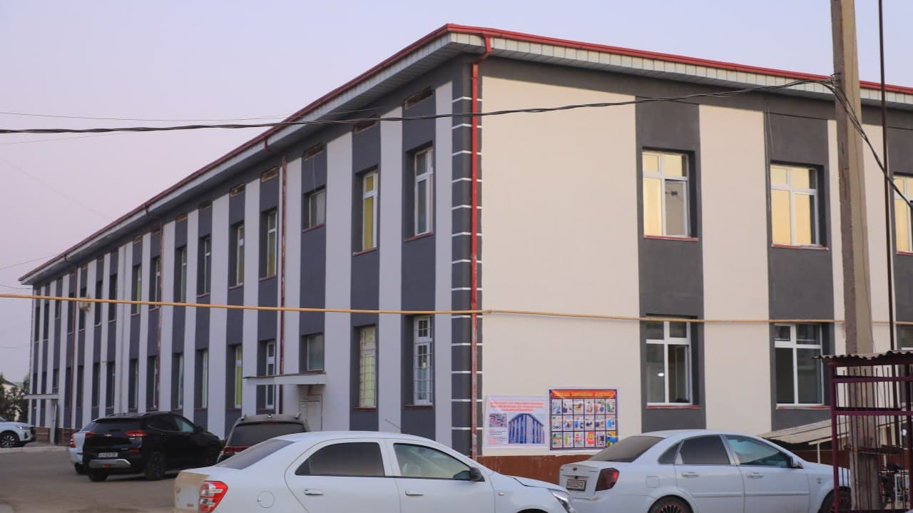 Olot: "Tashabbusli budjet" tufayli tibbiyot birlashmasi binosi yangicha qiyofa kasb etmoqda