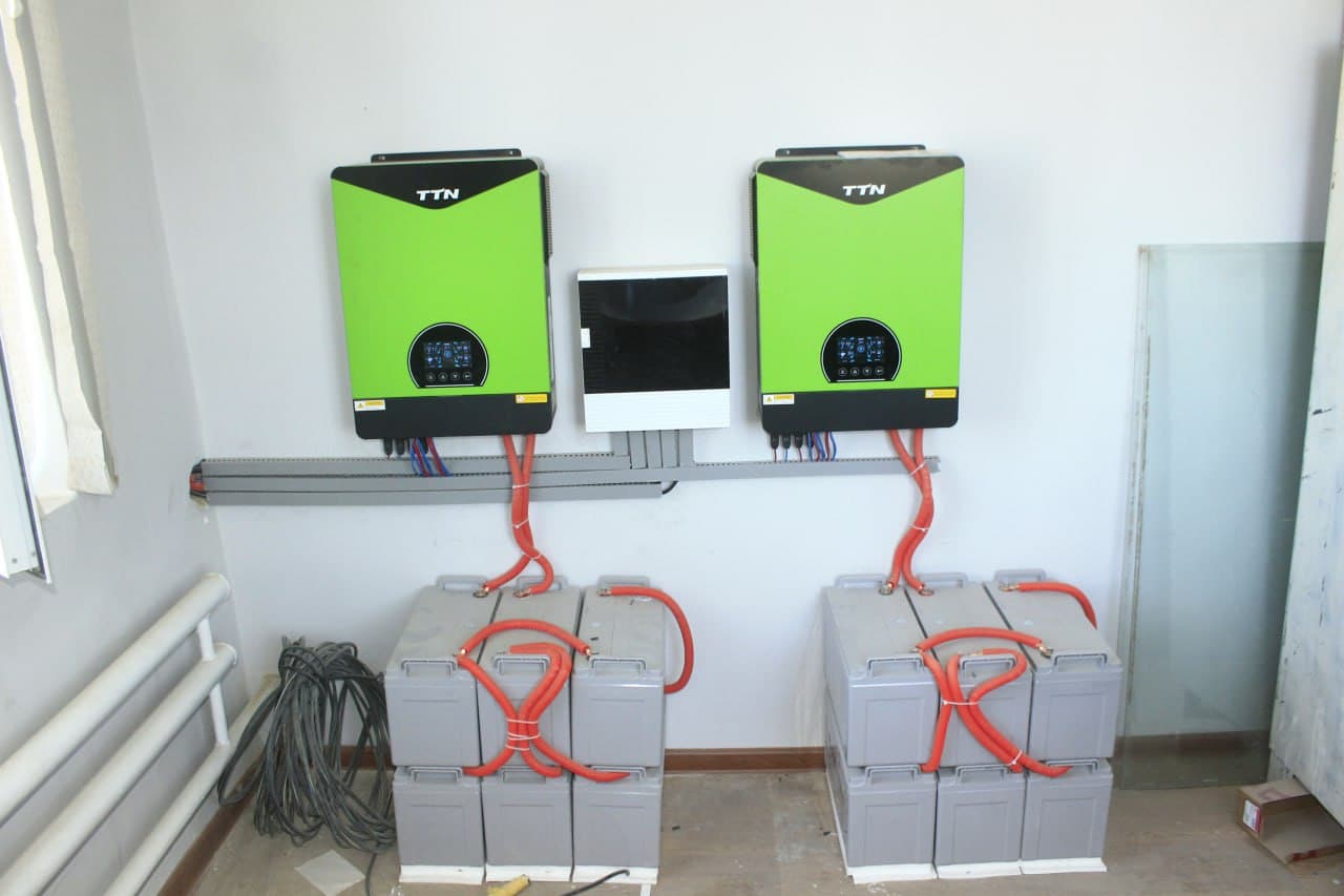 Vobkent: “Niyozxoʻja”da Alisher Roʻziyev xonadoni ham quyosh paneliga ega boʻldi