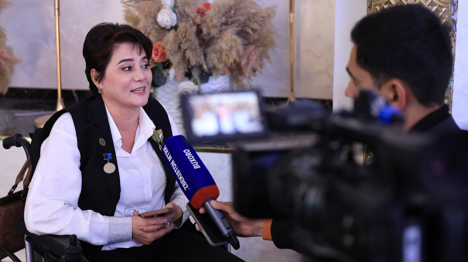 Buxoroda imkoniyati cheklangan yurtdoshlarimiz uchun bayram tadbiri tashkil etildi