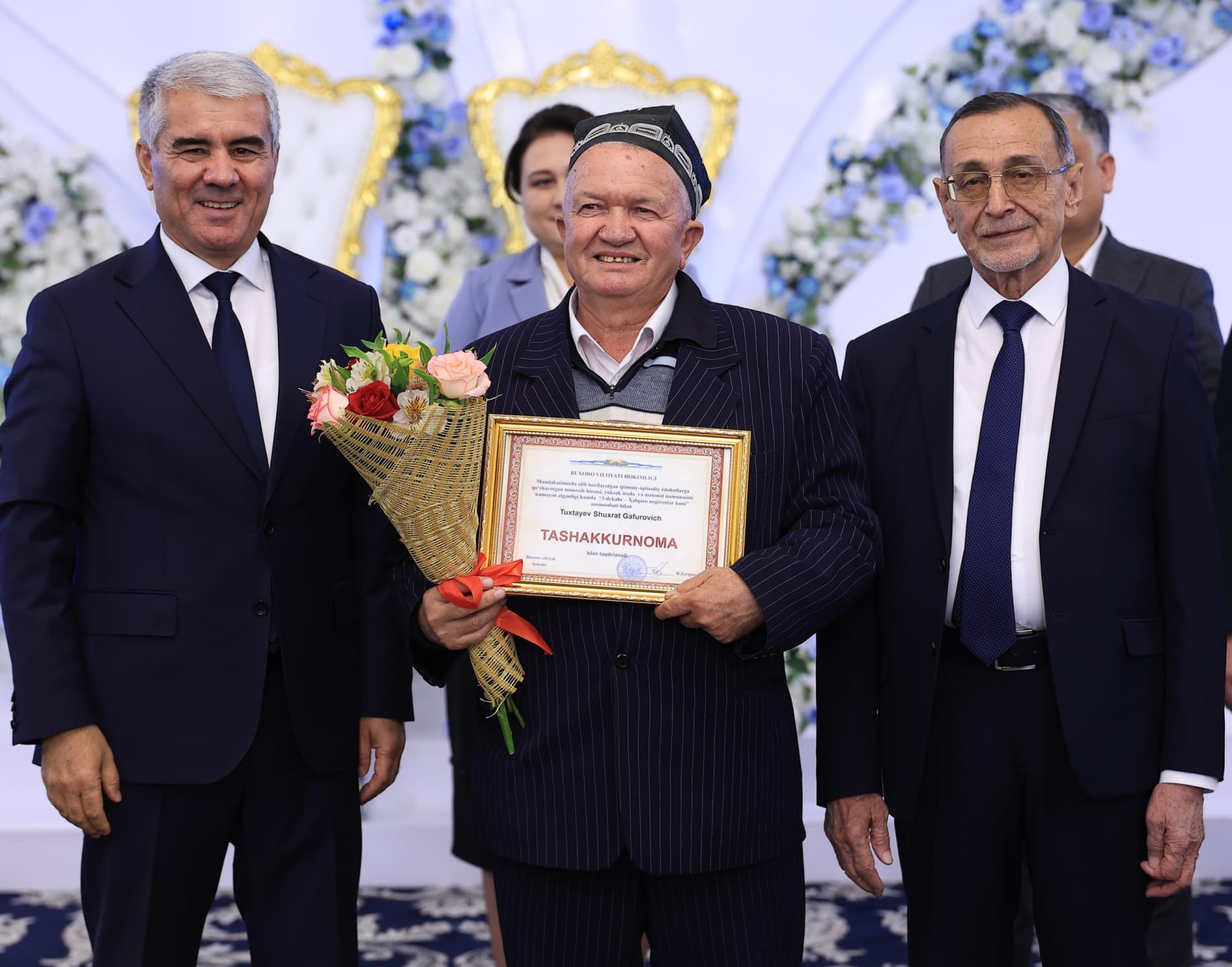 Buxoroda imkoniyati cheklangan yurtdoshlarimiz uchun bayram tadbiri tashkil etildi