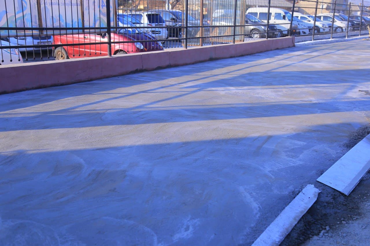 Olot: "Tashabbusli budjet" tufayli tibbiyot birlashmasi binosi yangicha qiyofa kasb etmoqda