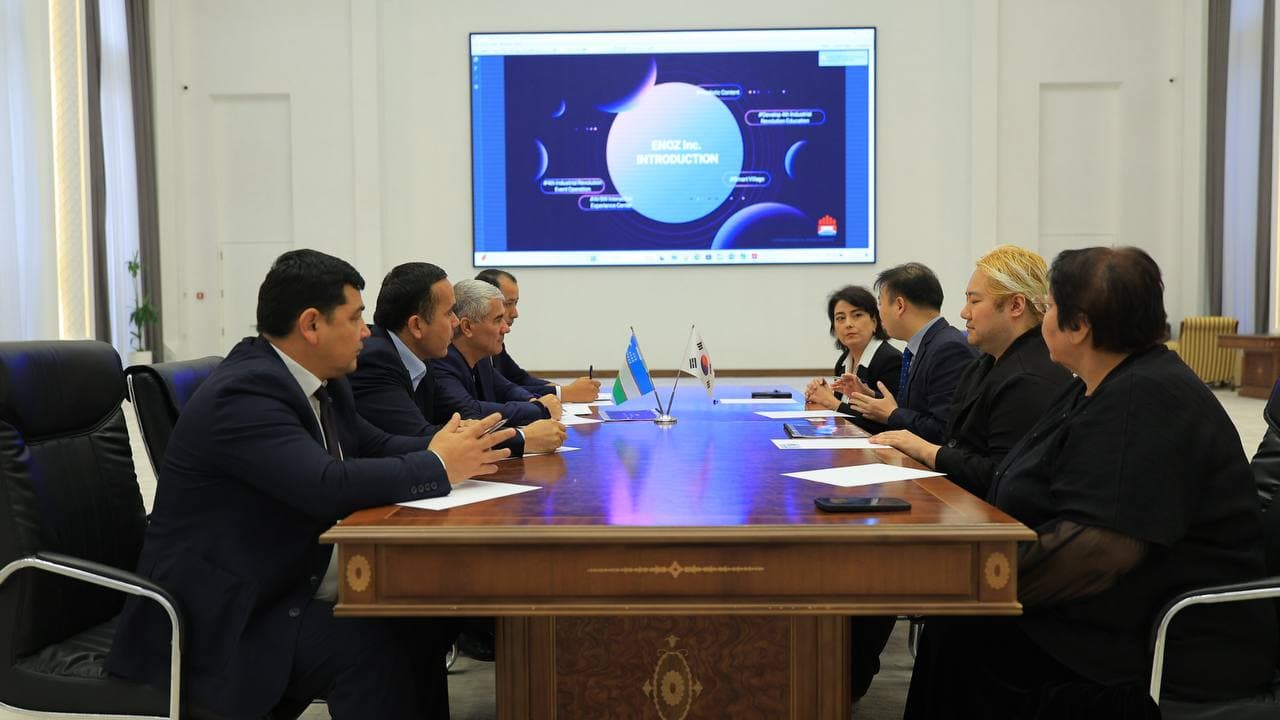 Buxorodagi maktablarda Janubiy Koreya bilan hamkorlikda sunʼiy intelekt va axborot-kommunikatsiya texnologiyalariga asoslangan yangi oʻquv modeli joriy etiladi