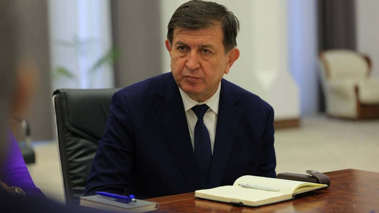 Botir Zaripov Turkiyaning Sogʻlik bilimlari universiteti rektori Kemalittin Aydinni qabul qildi