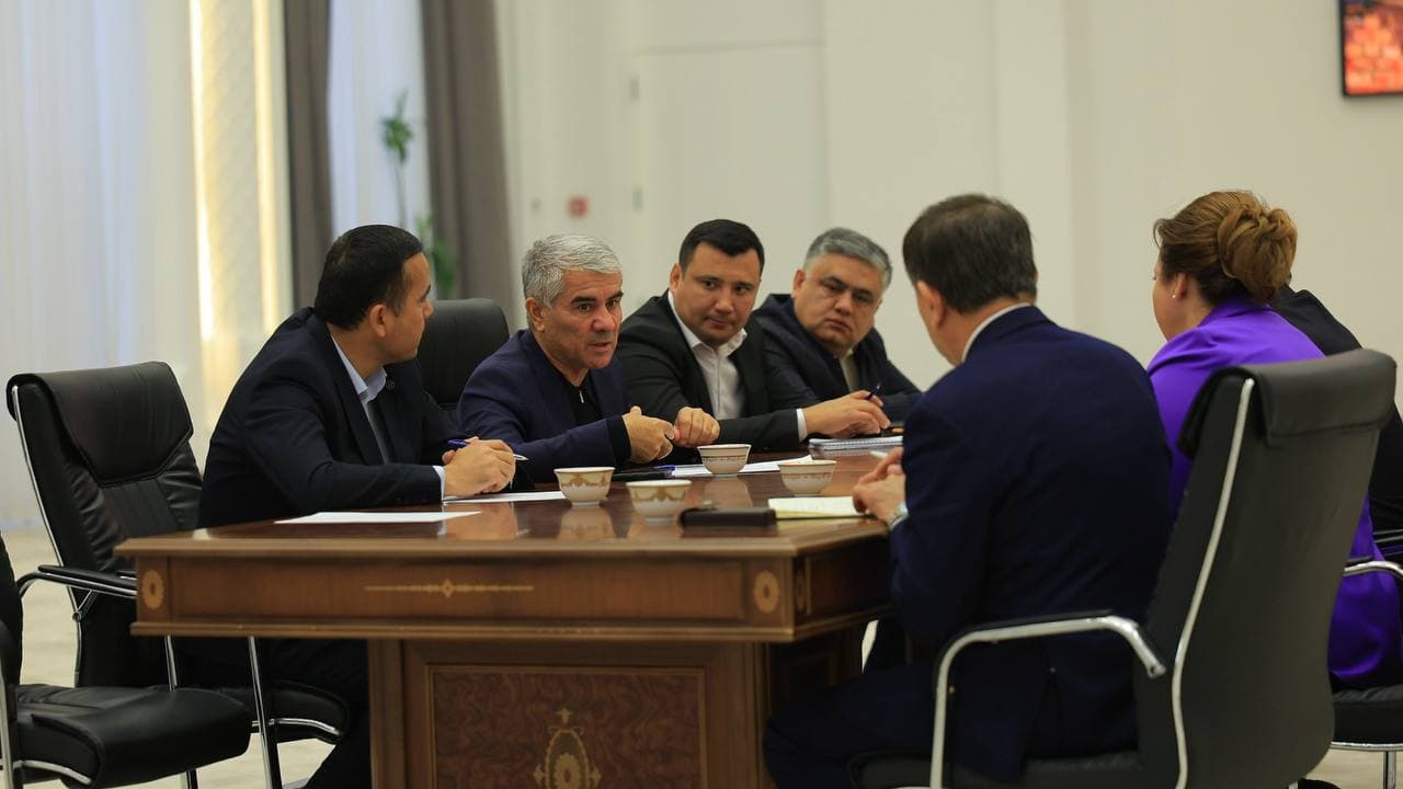 Botir Zaripov Turkiyaning Sogʻlik bilimlari universiteti rektori Kemalittin Aydinni qabul qildi