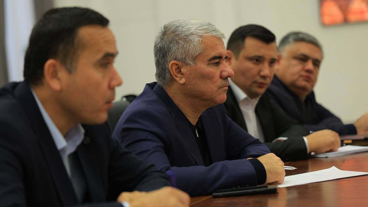 Botir Zaripov Turkiyaning Sogʻlik bilimlari universiteti rektori Kemalittin Aydinni qabul qildi