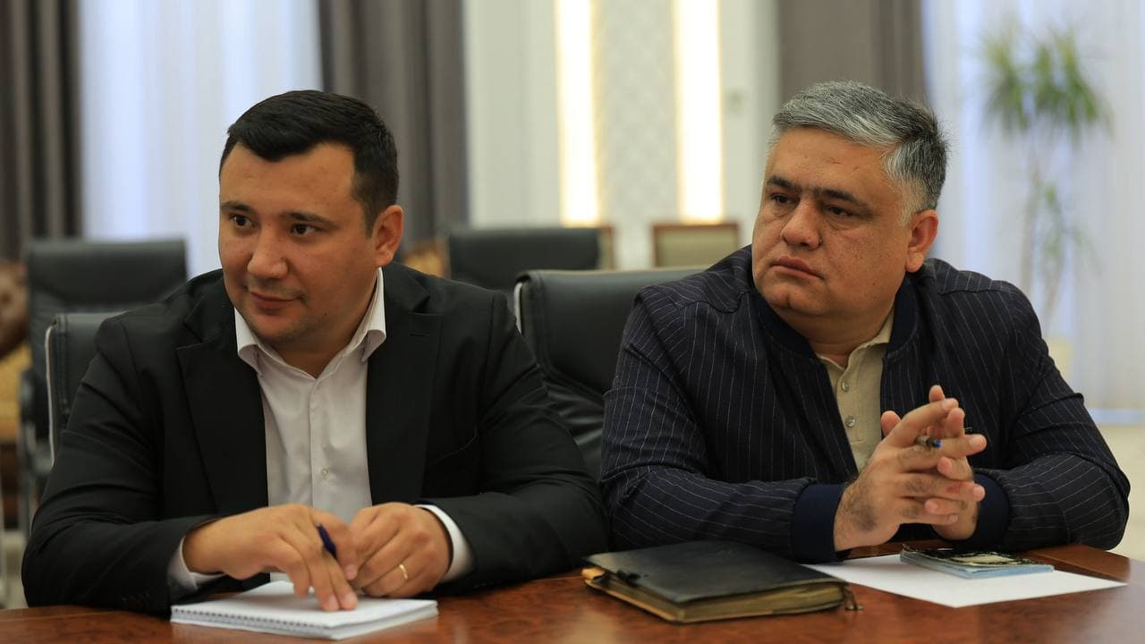 Botir Zaripov Turkiyaning Sogʻlik bilimlari universiteti rektori Kemalittin Aydinni qabul qildi