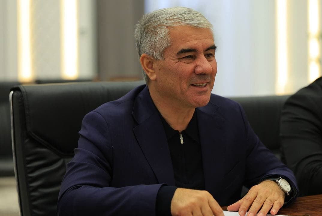 Botir Zaripov Turkiyaning Sogʻlik bilimlari universiteti rektori Kemalittin Aydinni qabul qildi