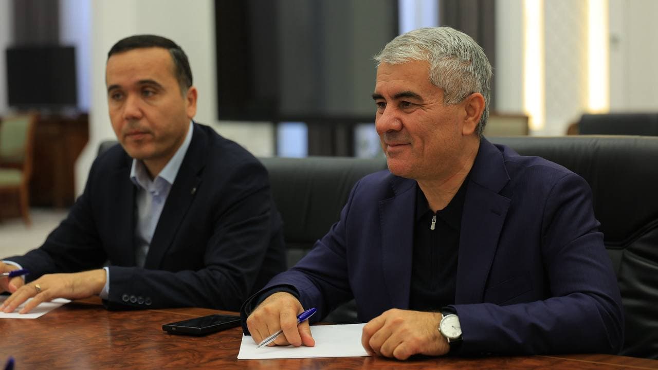 Botir Zaripov Turkiyaning Sogʻlik bilimlari universiteti rektori Kemalittin Aydinni qabul qildi