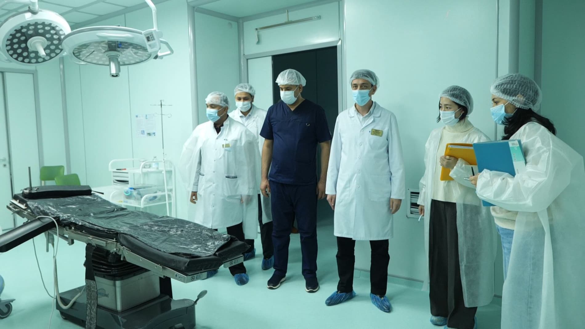 Япониянинг Ўзбекистондаги элчихонаcи ходими Мисаки Аихара бошчилигидаги делегация Бухорода