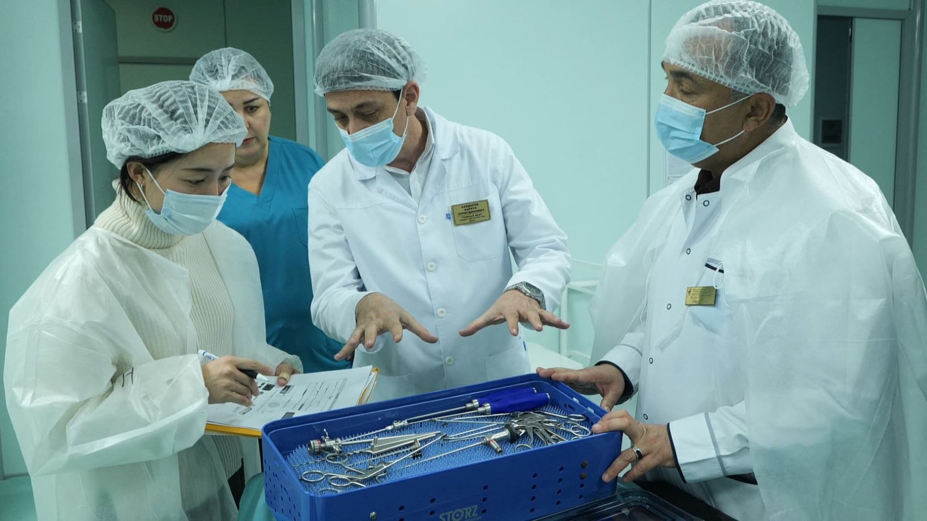 Япониянинг Ўзбекистондаги элчихонаcи ходими Мисаки Аихара бошчилигидаги делегация Бухорода