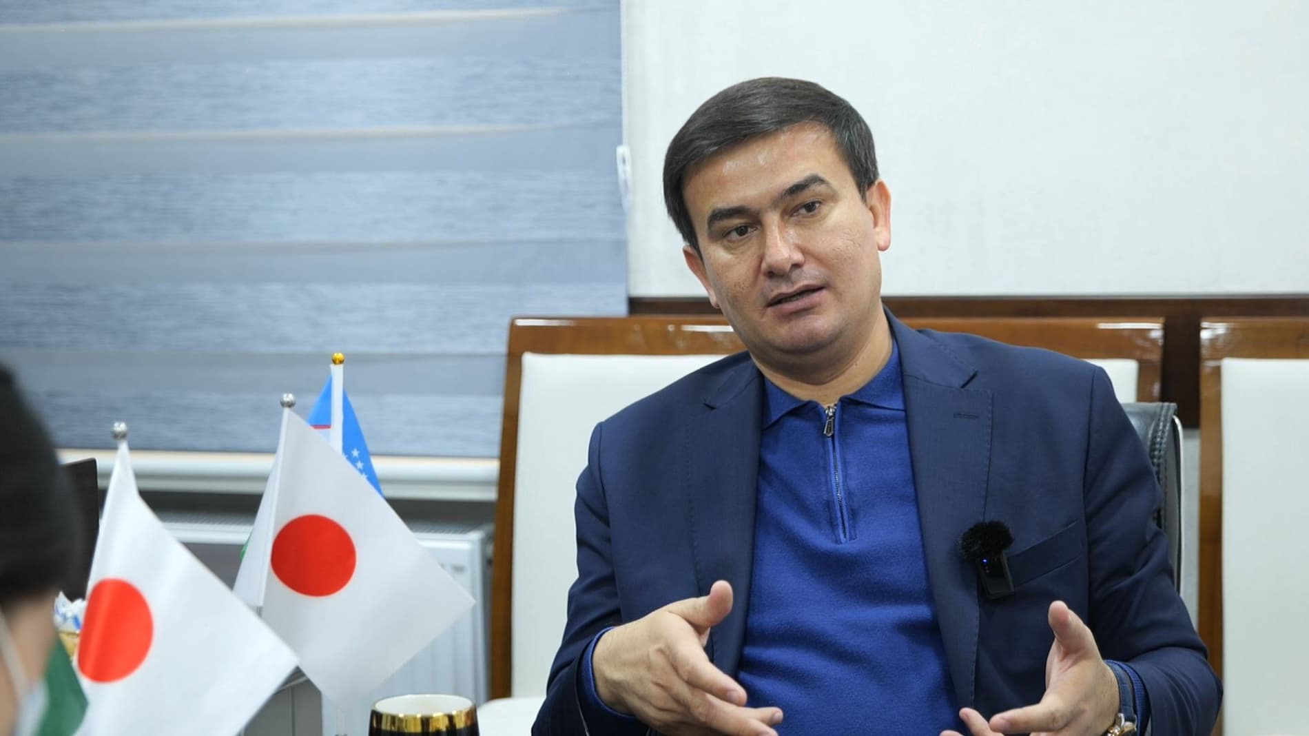 Япониянинг Ўзбекистондаги элчихонаcи ходими Мисаки Аихара бошчилигидаги делегация Бухорода