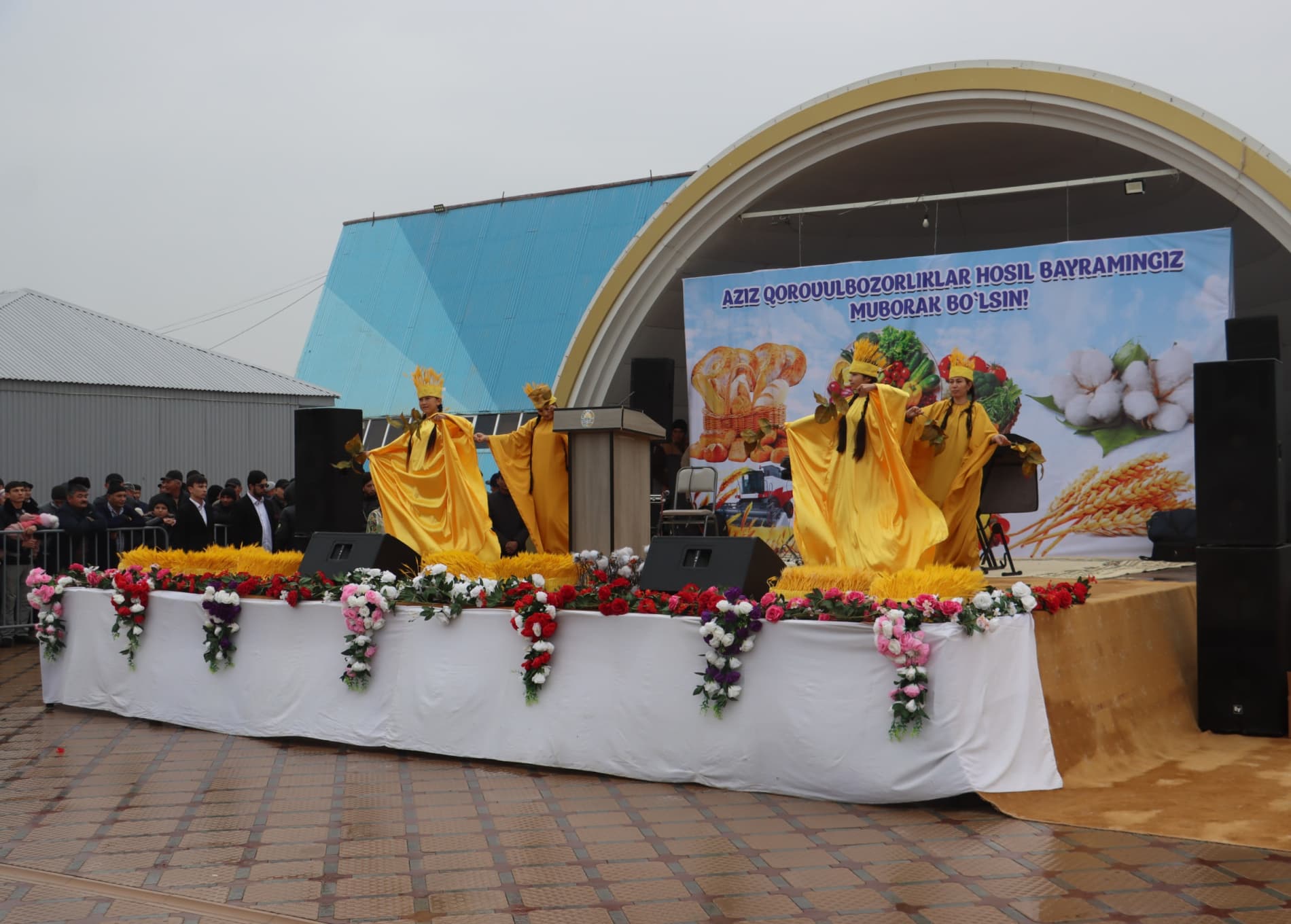 Qorovulbozorlik dehqon-fermerlarning hosil bayrami uloq koʻpkariga ulandi