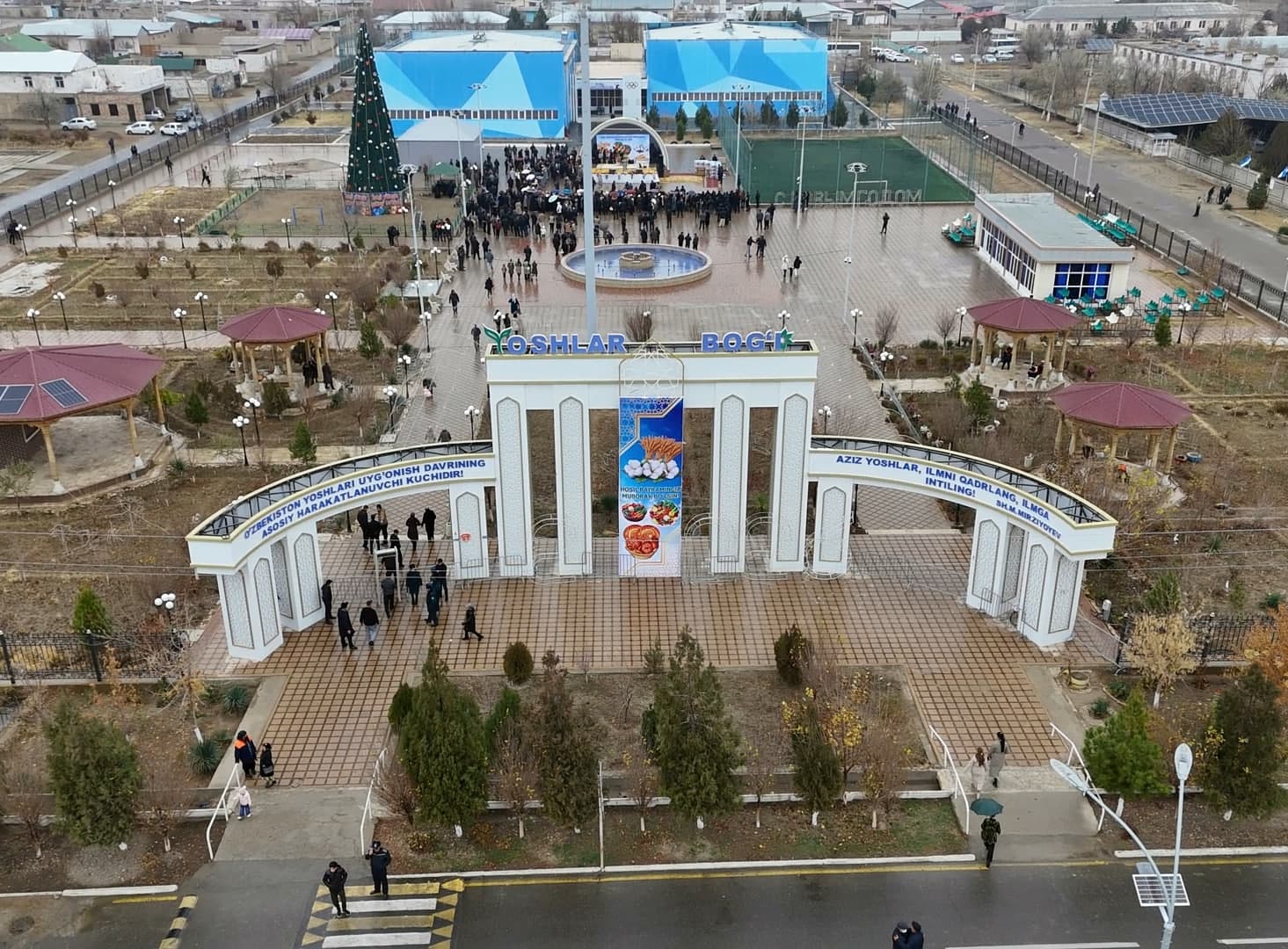 Qorovulbozorlik dehqon-fermerlarning hosil bayrami uloq koʻpkariga ulandi