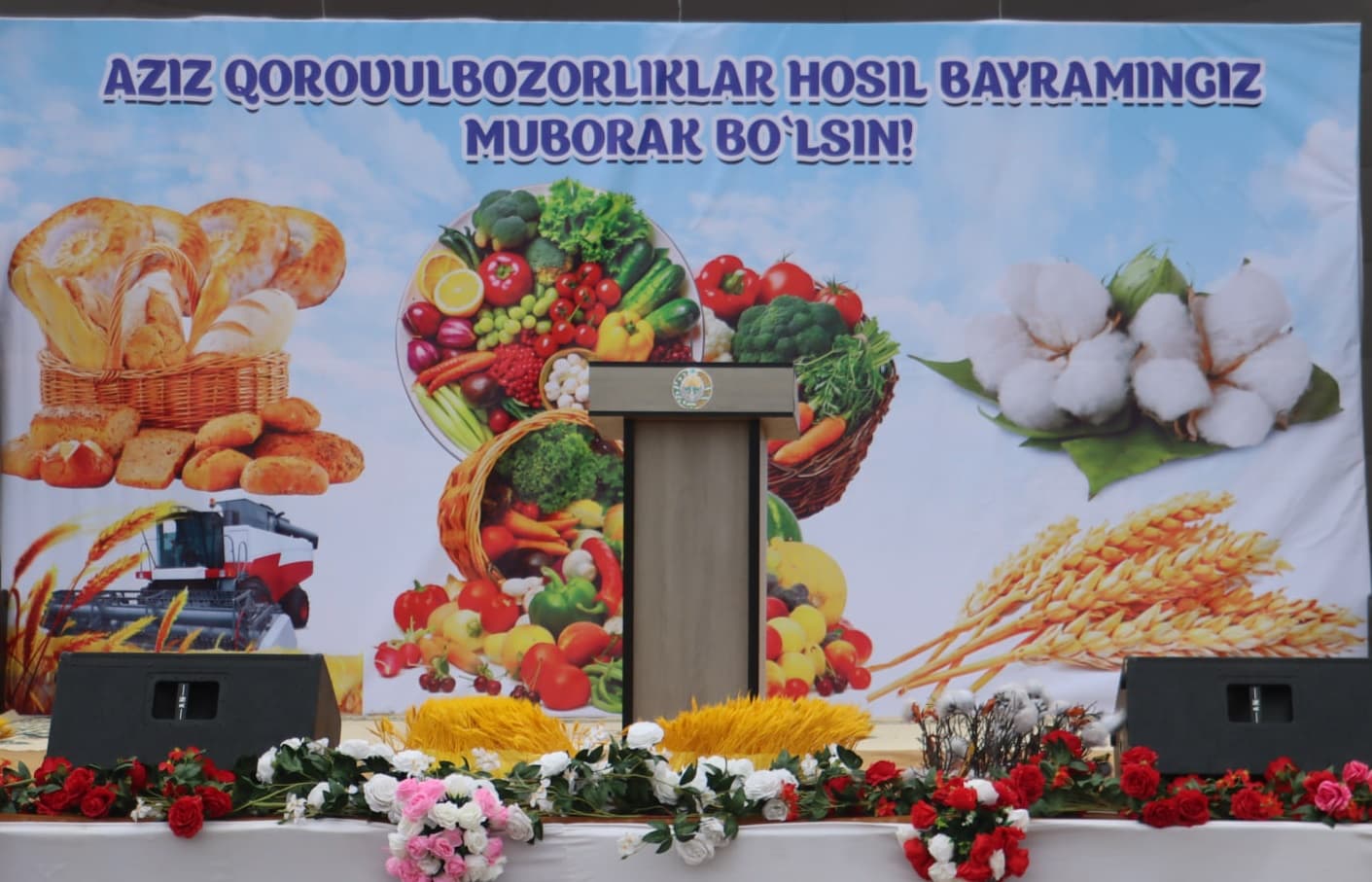 Qorovulbozorlik dehqon-fermerlarning hosil bayrami uloq koʻpkariga ulandi