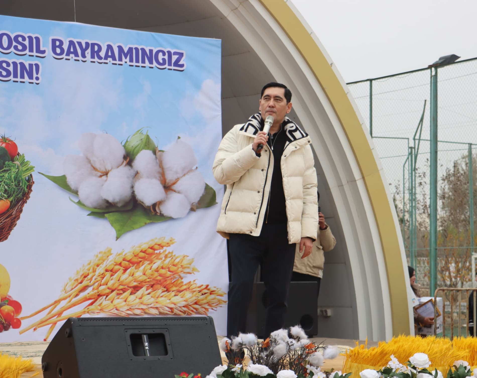 Qorovulbozorlik dehqon-fermerlarning hosil bayrami uloq koʻpkariga ulandi