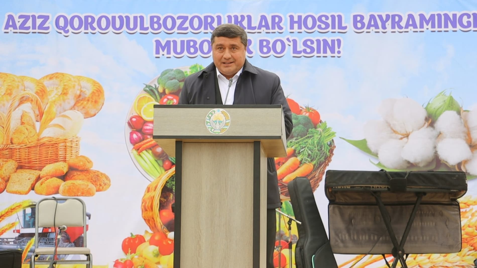 Qorovulbozorlik dehqon-fermerlarning hosil bayrami uloq koʻpkariga ulandi