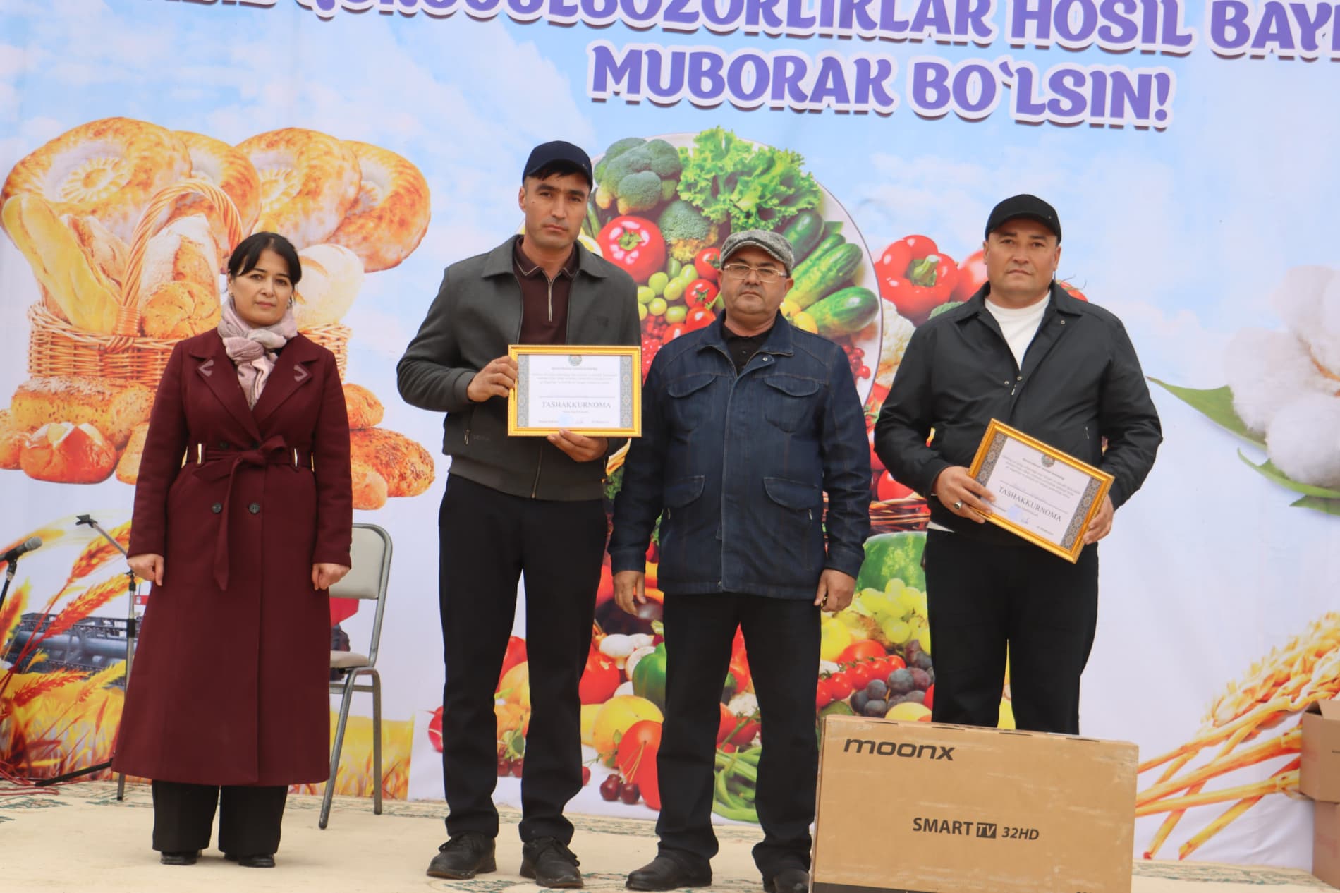 Qorovulbozorlik dehqon-fermerlarning hosil bayrami uloq koʻpkariga ulandi