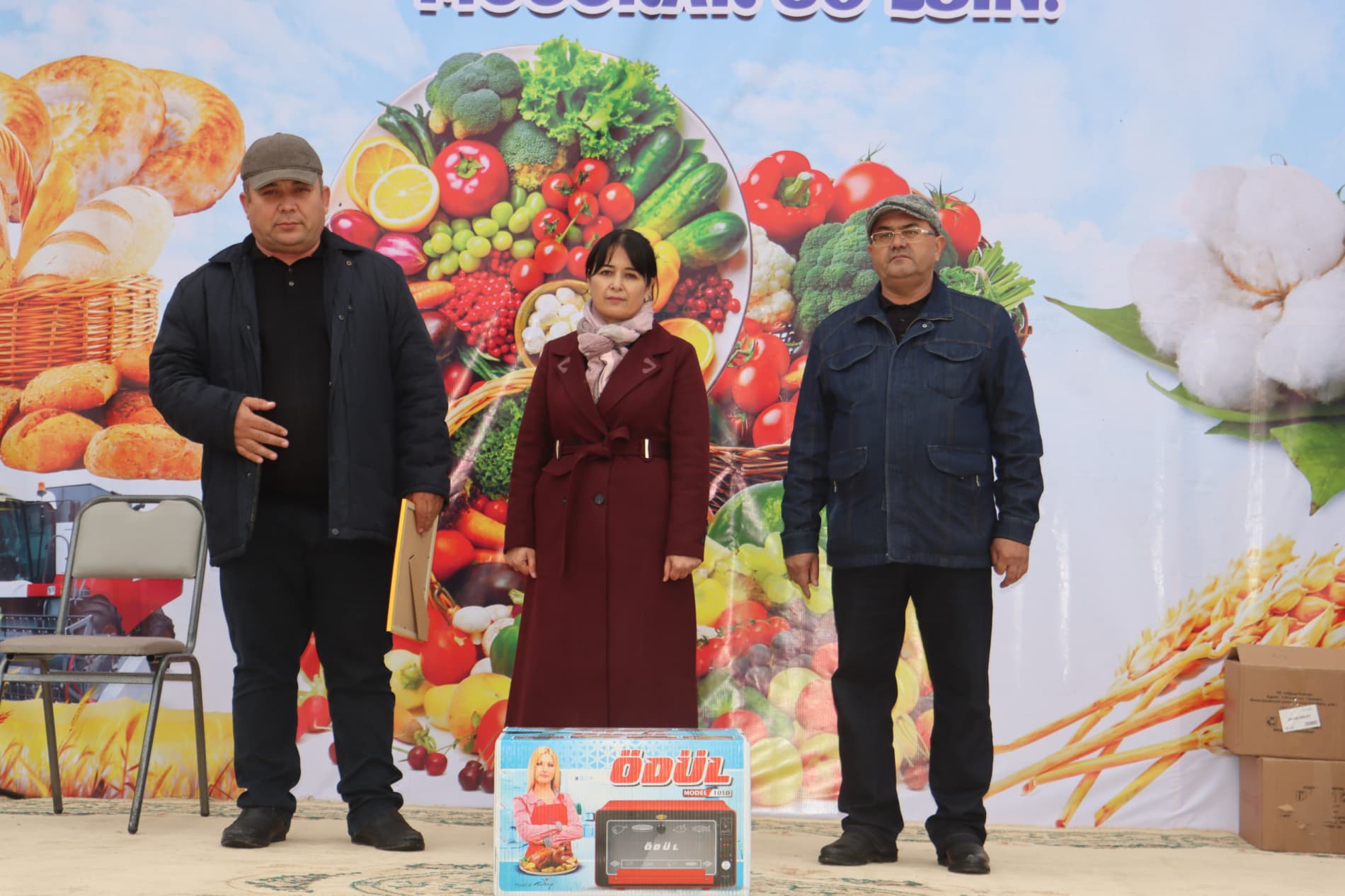 Qorovulbozorlik dehqon-fermerlarning hosil bayrami uloq koʻpkariga ulandi