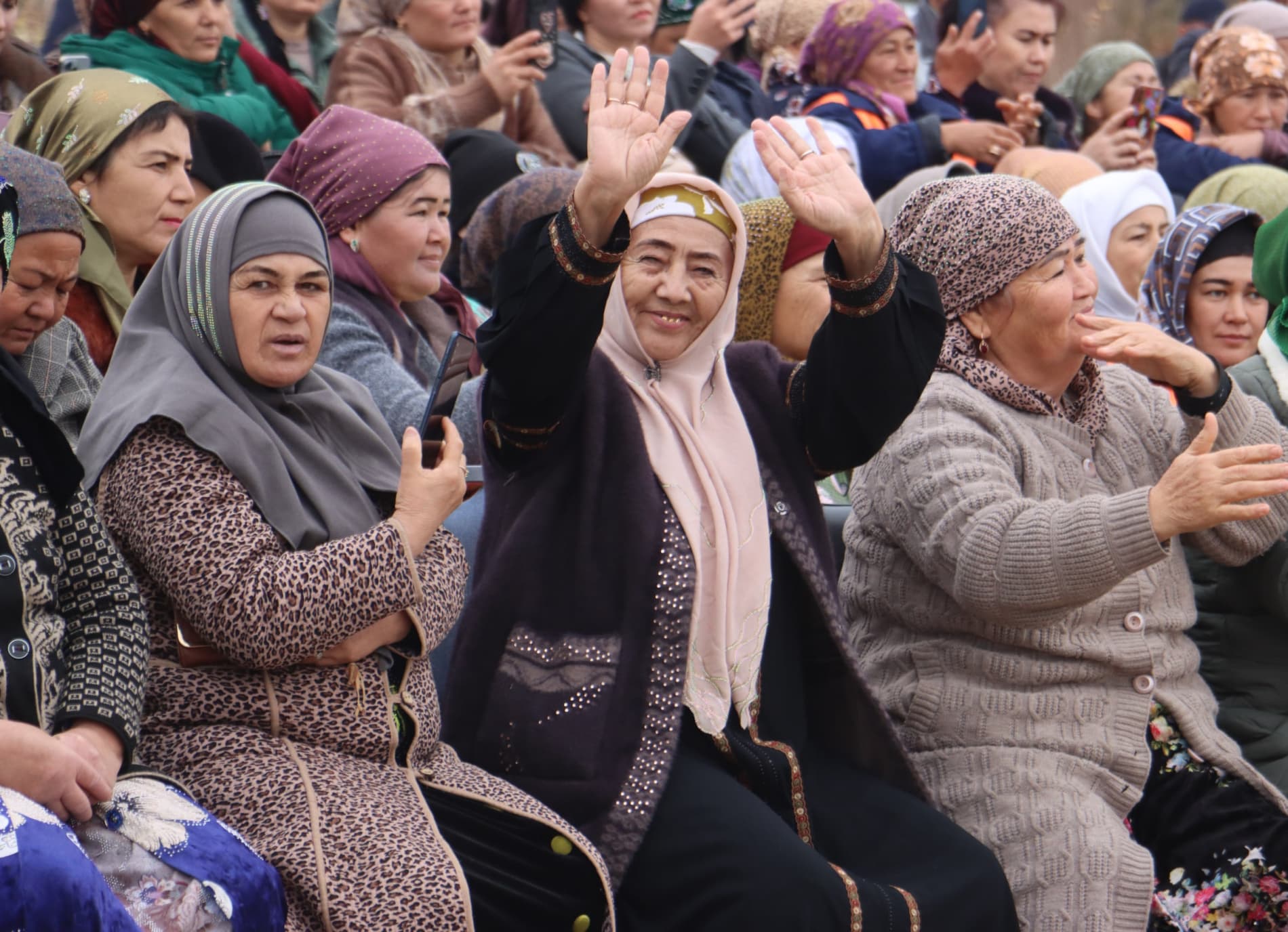 Qorovulbozorlik dehqon-fermerlarning hosil bayrami uloq koʻpkariga ulandi