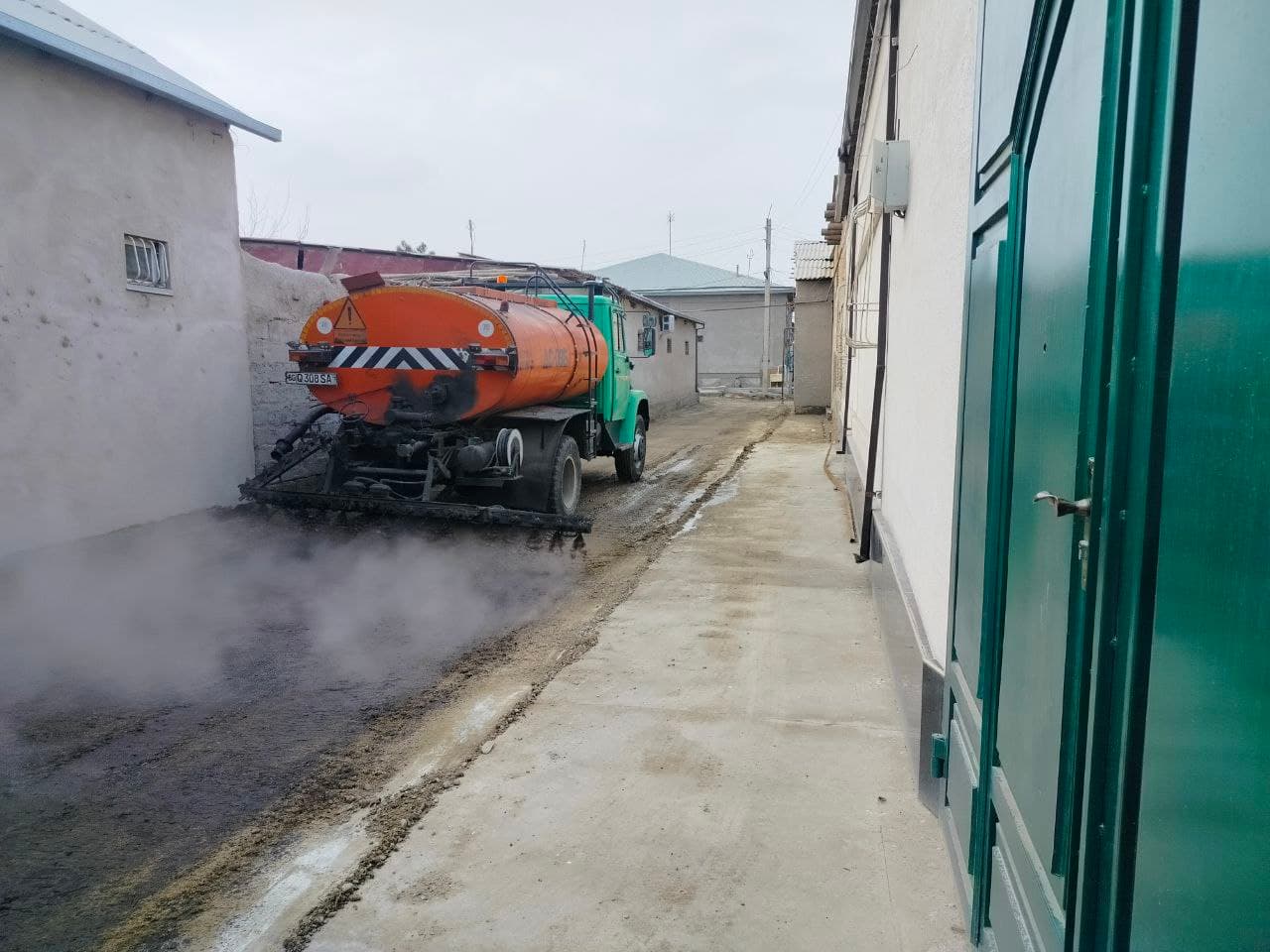 Kogon tumani: “Oʻzbekiston”, “Suxor” va boshqa mahallalarda qariyb bir kilometr yoʻl asfaltlashtirildi