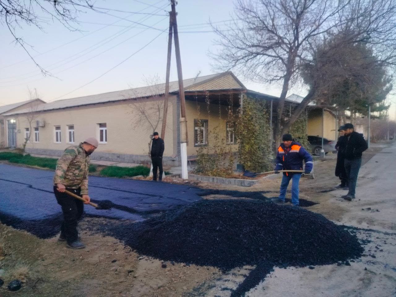 Kogon tumani: “Oʻzbekiston”, “Suxor” va boshqa mahallalarda qariyb bir kilometr yoʻl asfaltlashtirildi