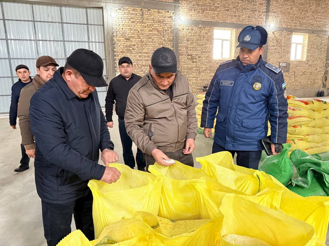 Пешку: “Навгаҳон”да ун ишлаб чиқариш йўлга қўйилди