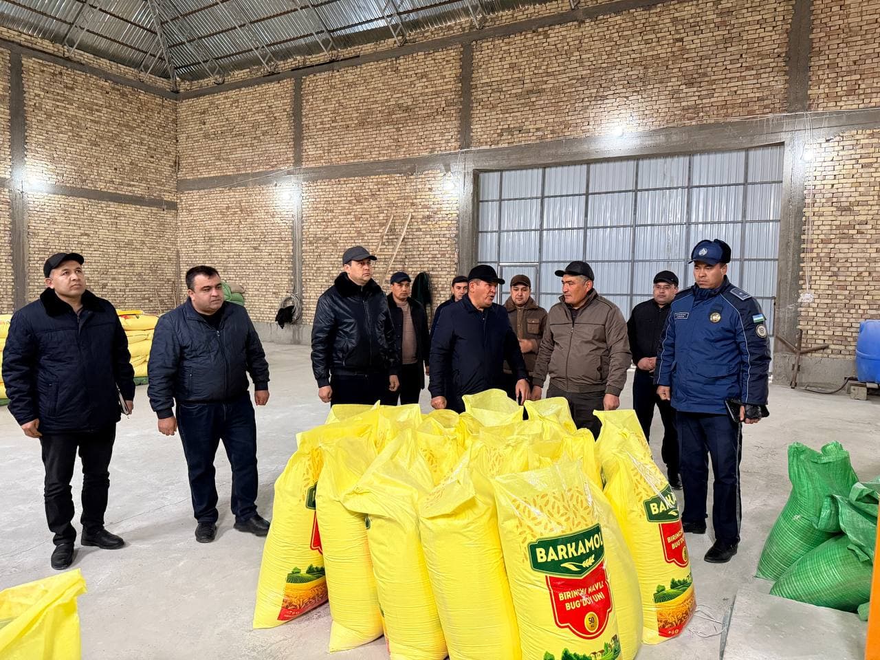 Пешку: “Навгаҳон”да ун ишлаб чиқариш йўлга қўйилди