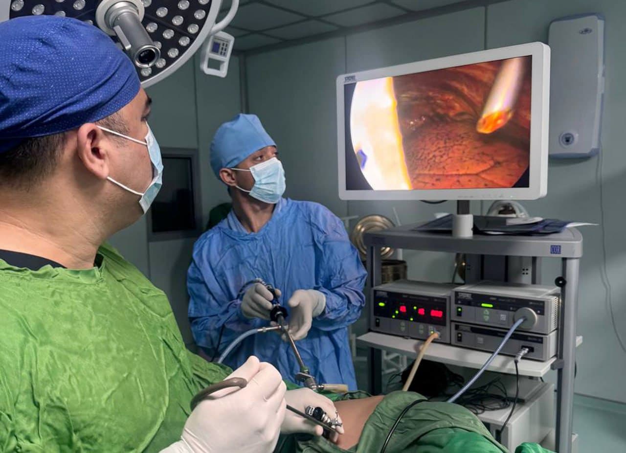 Filialda oʻpka jarrohligiga oid kaminvaziv, yuqori texnologik operatsiyalar yoʻlga qoʻyildi