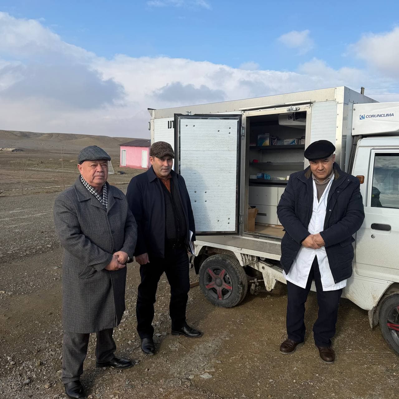 Shofirkon: “Churuq” ovulida yashovchi aholi salomatligi doimiy eʼtiborda