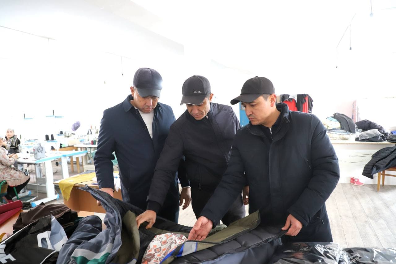 Buxoro tumani: “Zarmanoq” mahallasida “Sangina Shohjahon” MCHJ xotin-qizlarni ish bilan taʼminlamoqda