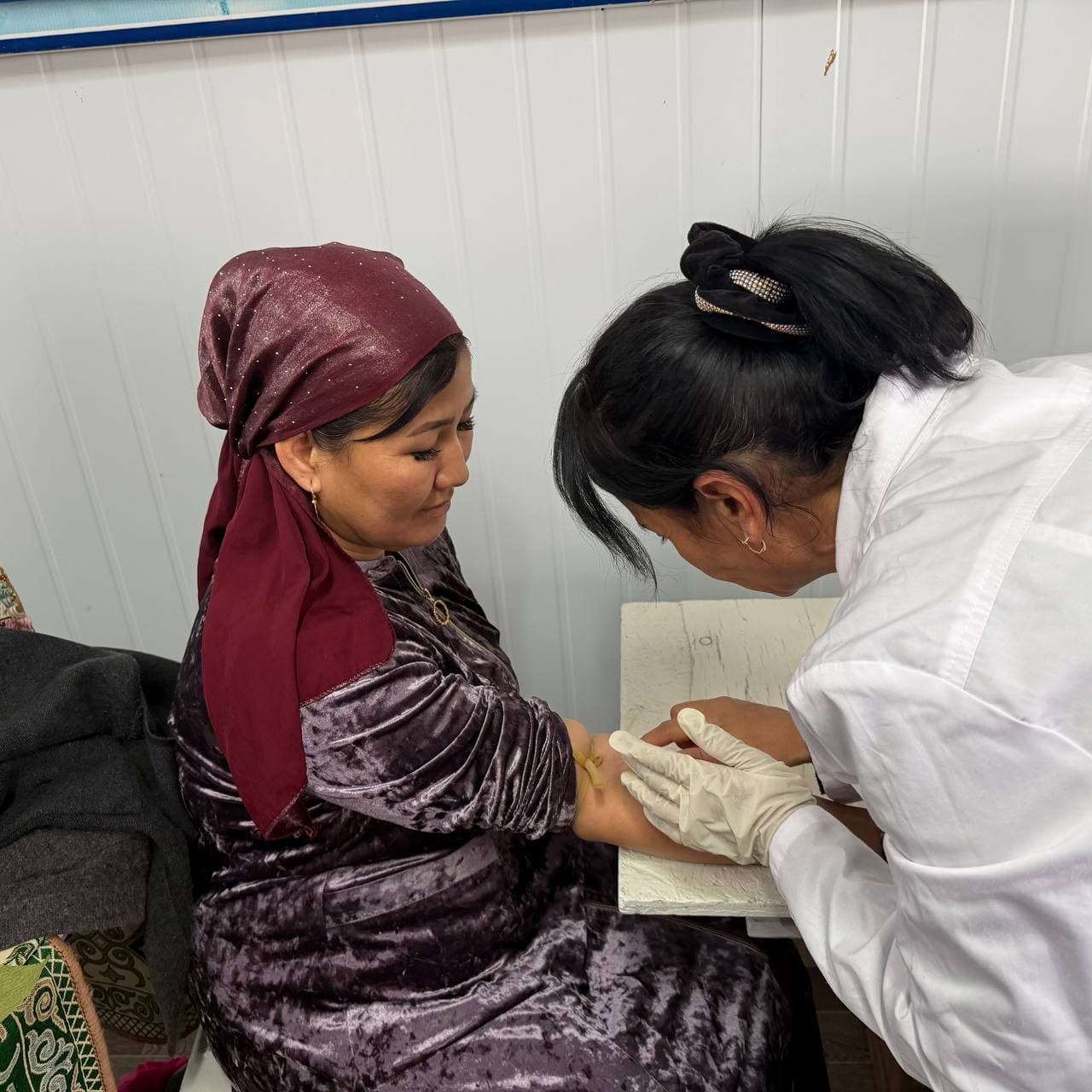 Shofirkon: “Churuq” ovulida yashovchi aholi salomatligi doimiy eʼtiborda