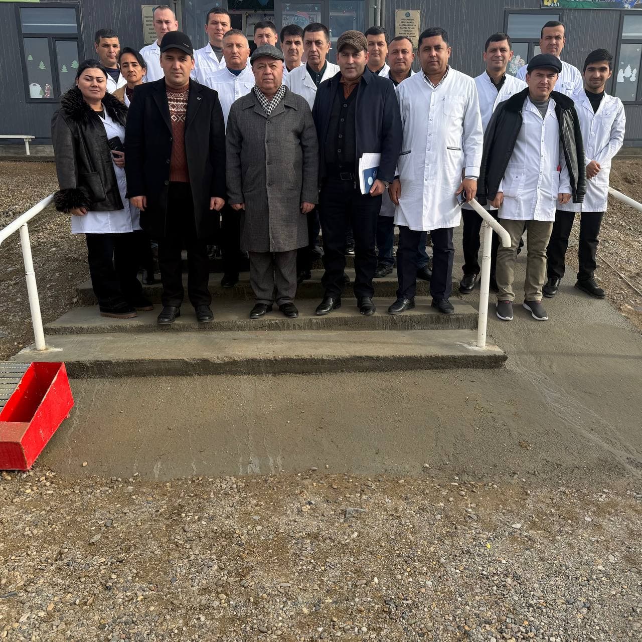 Shofirkon: “Churuq” ovulida yashovchi aholi salomatligi doimiy eʼtiborda