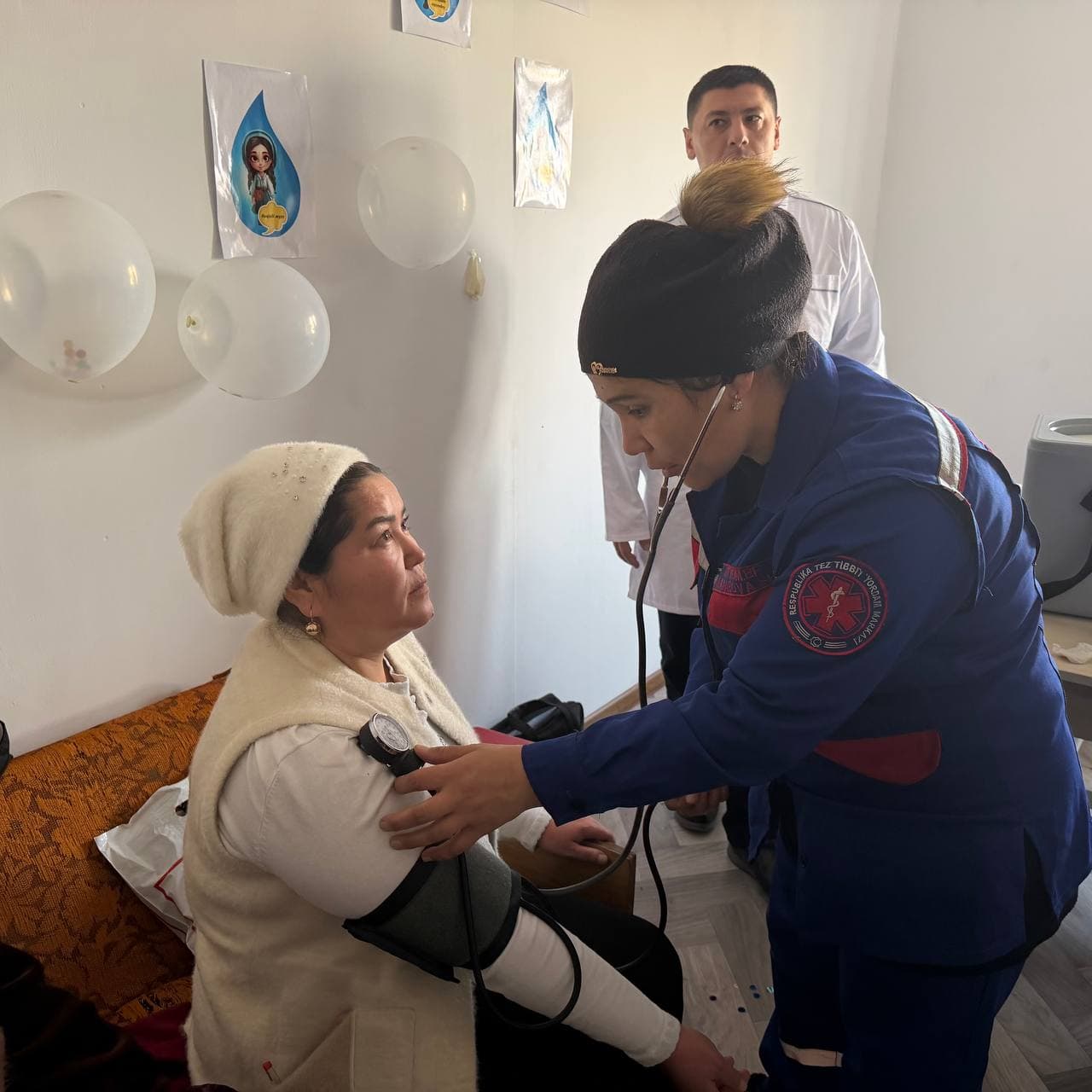 Shofirkon: “Churuq” ovulida yashovchi aholi salomatligi doimiy eʼtiborda