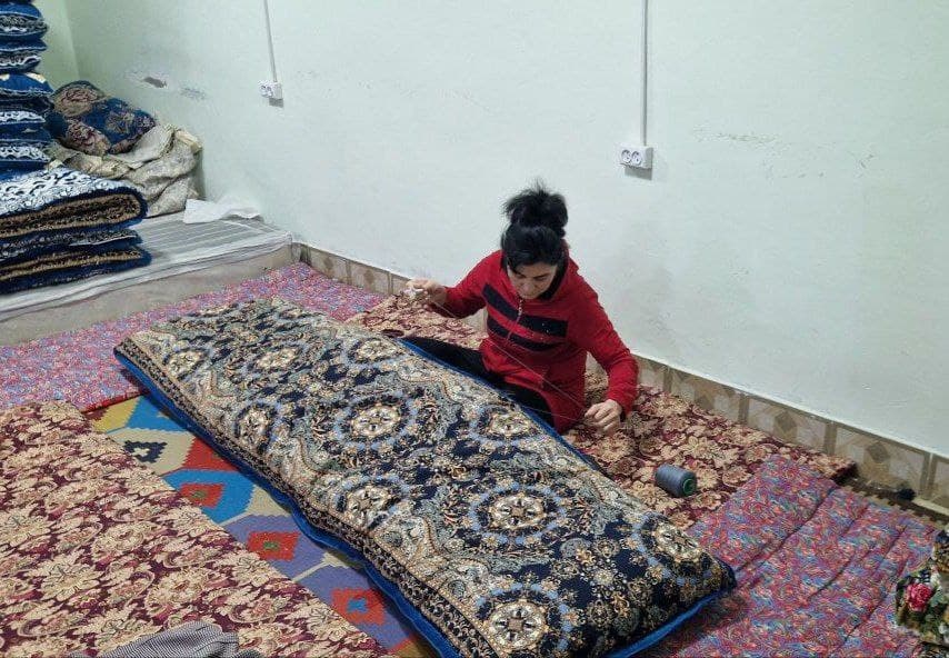 Бухоро шаҳри: "Шайхул олам" маҳалласида аҳоли бандлиги таъминланмоқда