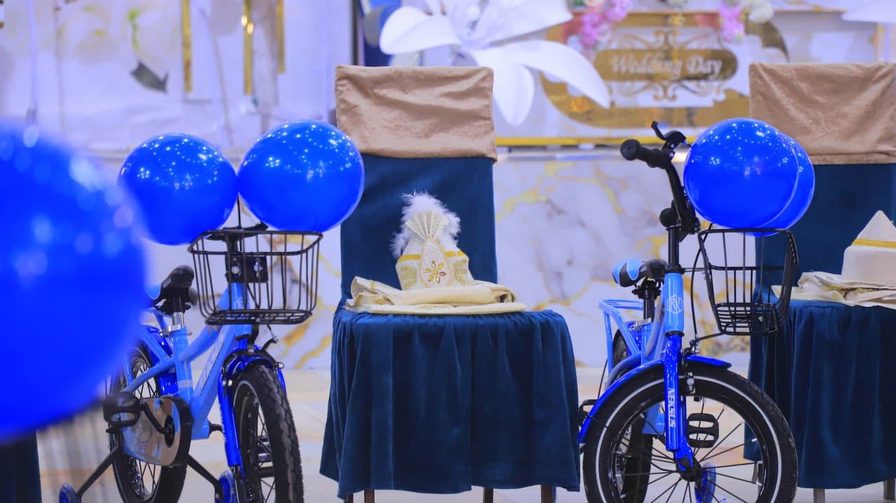 Қоракўлда 12 нафар болажоннинг суннат тўйи нишонланди