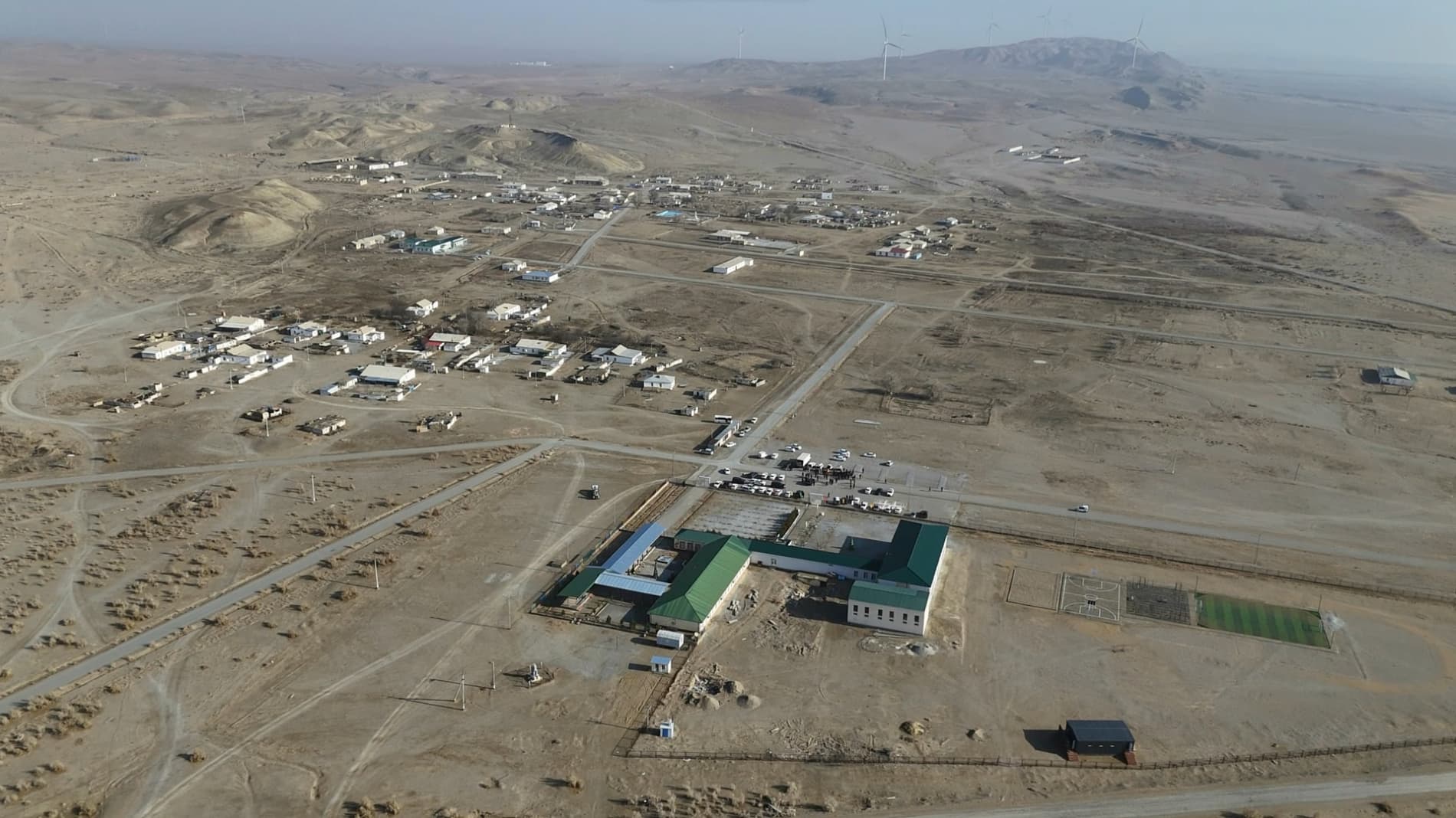 “Жонгелди”да ҳам байрамона кайфият ҳукмрон