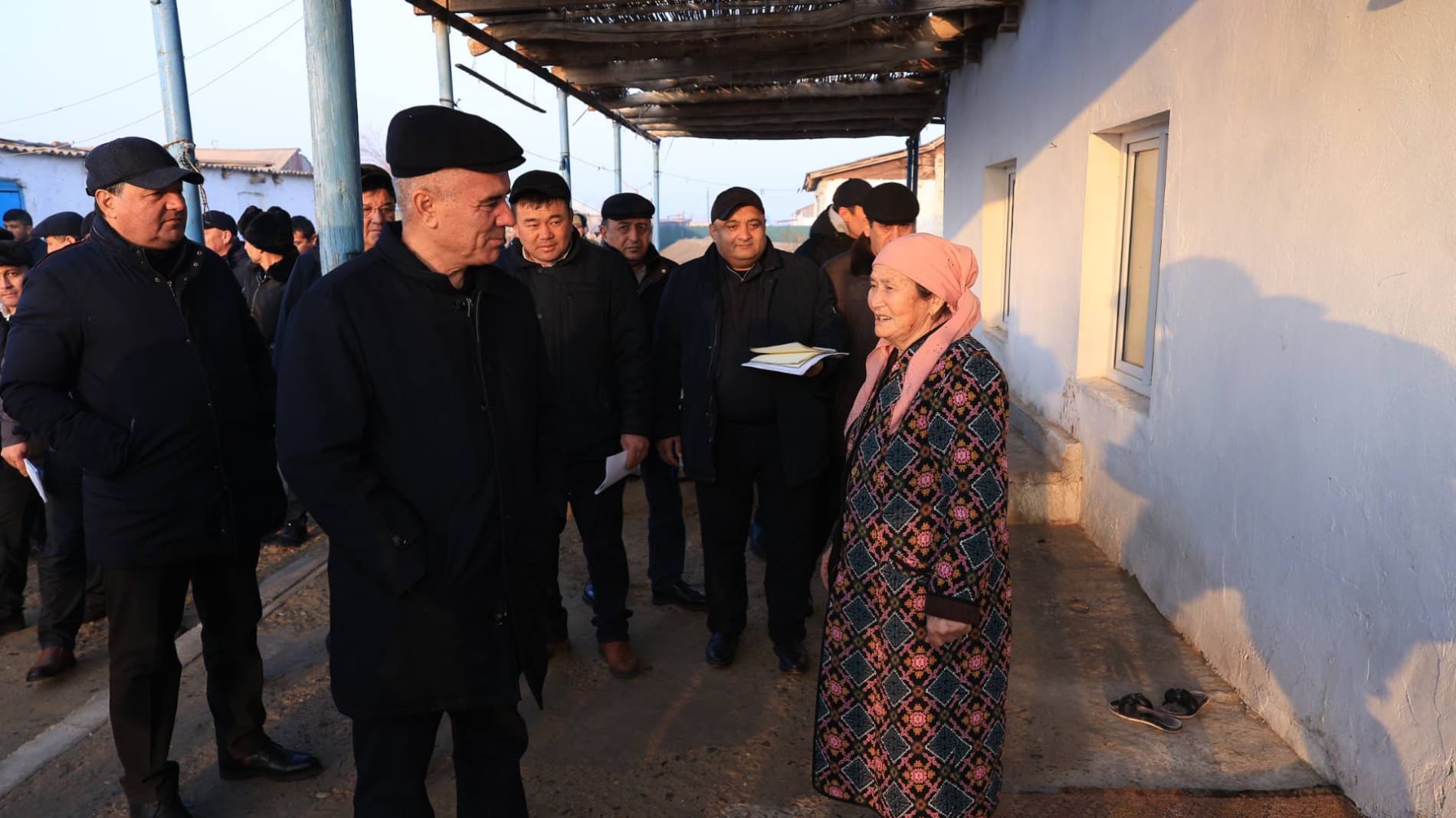 Анъана давом этади: Олис овулларда яшаётган юртдошларимиз ҳолидан хабар олинди