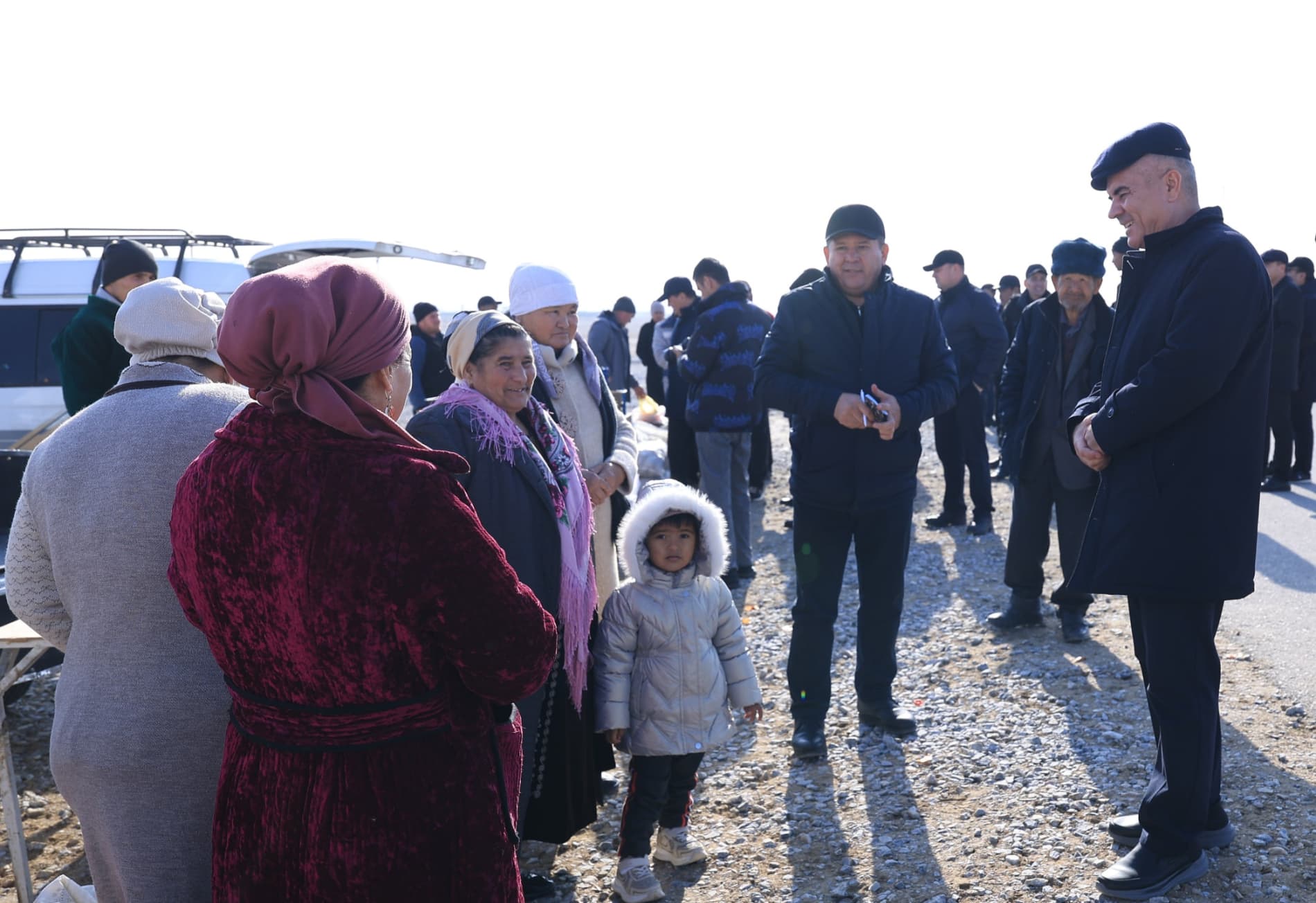 “Жонгелди”да ҳам байрамона кайфият ҳукмрон