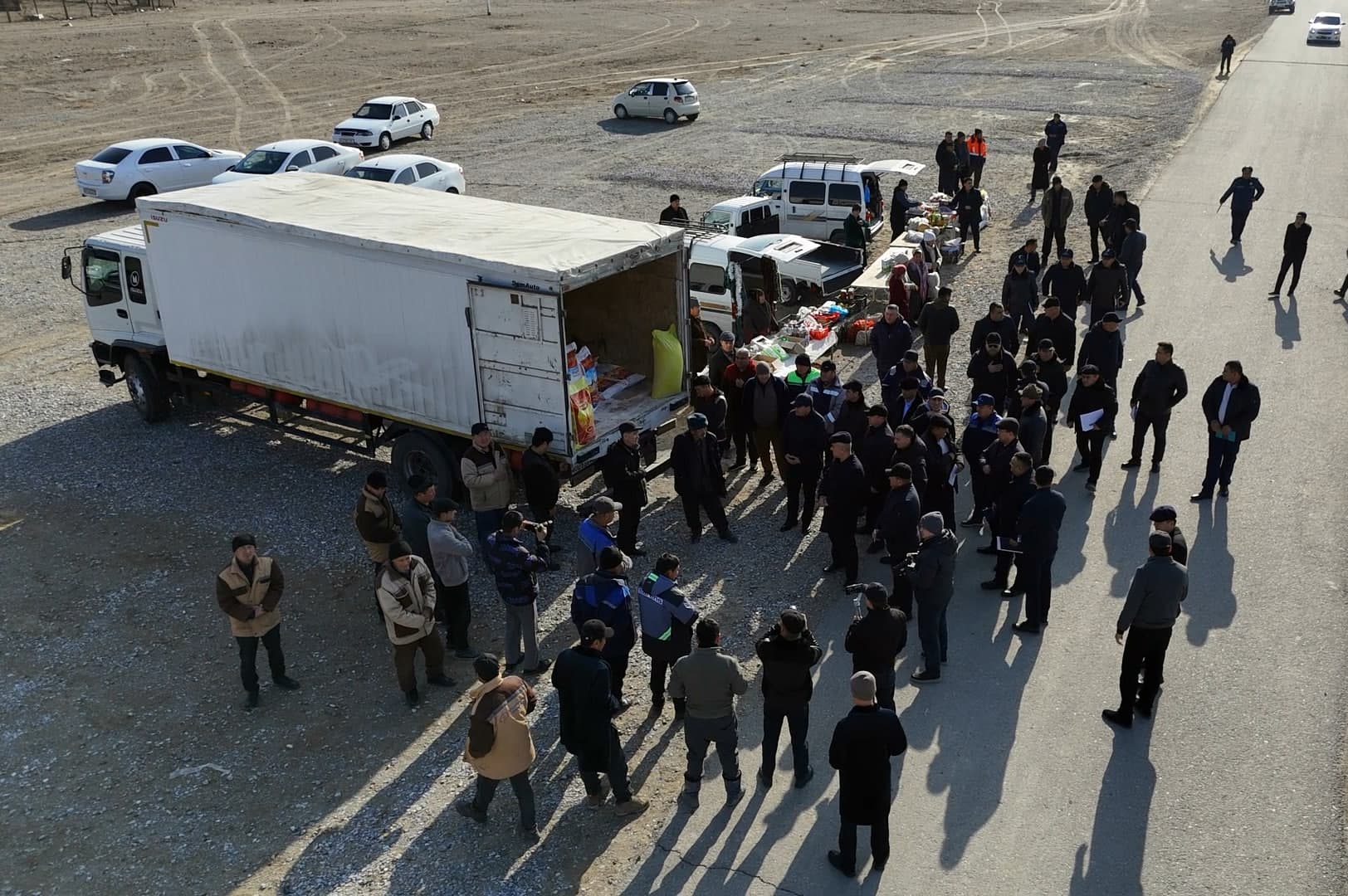 “Жонгелди”да ҳам байрамона кайфият ҳукмрон